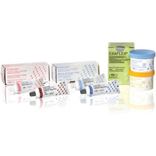 Материал слепочный А-силиконовый тиксотропный GC Exaflex Injection Type (набор) Материал слепочный А-силиконовый тиксотропный GC Exaflex Injection Type (набор)