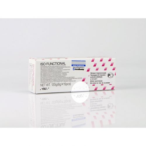 Материал слепочный термопластичный GC ISO Functional Sticks (15 шт. по 8 г) Материал слепочный термопластичный GC ISO Functional Sticks (15 шт. по 8 г)