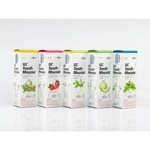Мусс реминерализующий водорастворимый GC Tooth Mousse (40 г)