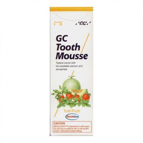Мусс реминерализующий водорастворимый GC Tooth Mousse (40 г) — дополнительное фото