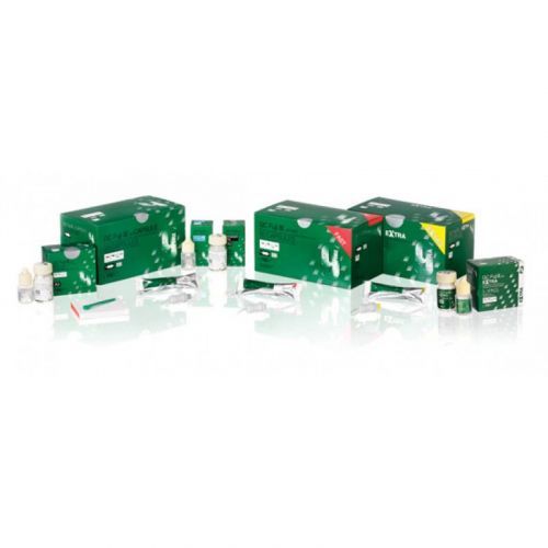 Цемент стеклоиономерный пакуемой вязкости улучшенный GC Fuji IX GP EXTRA (набор) Цемент стеклоиономерный пакуемой вязкости улучшенный GC Fuji IX GP EXTRA (набор)