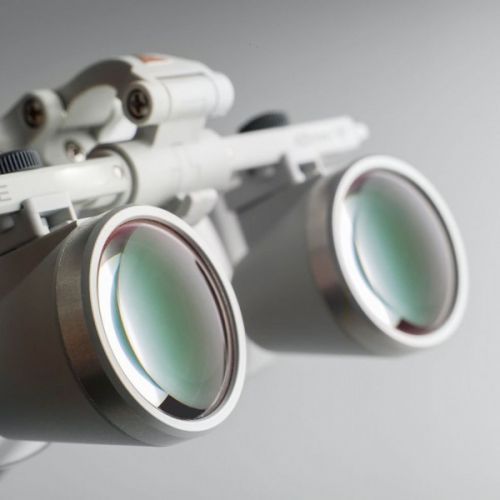 Heine HR 2,5x - бинокулярные лупы с увеличением 2,5x и креплением i-View — дополнительное фото