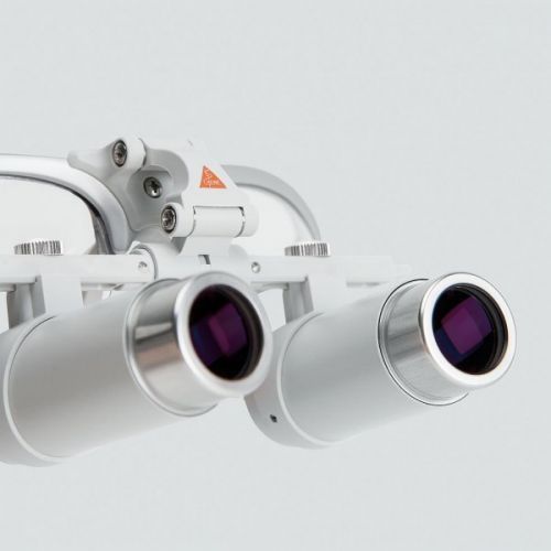 Heine HRP - бинокулярные лупы высокого разрешения с увеличением 3,5х, 4х и 6х и креплением i-View — дополнительное фото