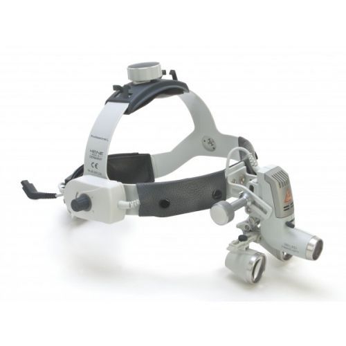 Heine 3S LED HeadLight - налобный светодиодный осветитель с зарядным блоком mPack UNPLUGGED (аккумулятор) с трансформатором — дополнительное фото