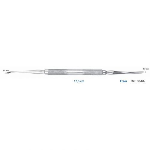 Распатор двусторонний Freer 18,5 см 30-7