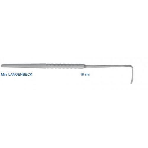 Роторасширитель mini LANGENBECK 16см
