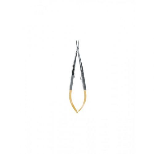 Иглодержатель прямой Castroviejo Perma Sharp NH5020M (14 см)