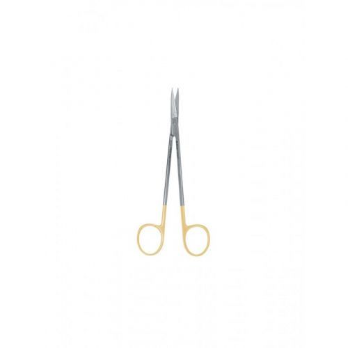 Ножницы прямые с одним зубчатым лезвием Perma Sharp S5002 (16,5 см)