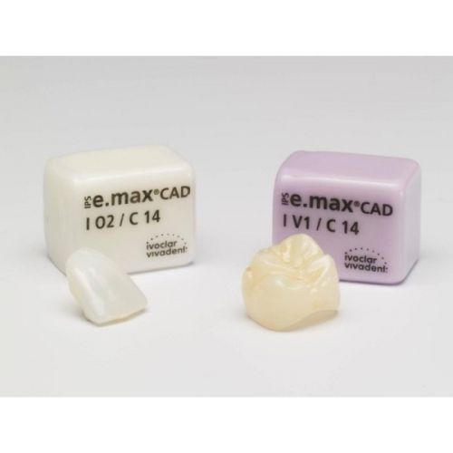 Блоки IPS e.max CAD для CEREC и inLab Impulse C14, по 1 x 5 — дополнительное фото