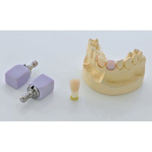Блоки IPS e.max CAD для CEREC и inLab Impulse C14, по 1 x 5 — дополнительное фото