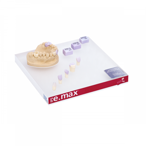 Блоки IPS e.max CAD для inLab MO C14, по 1 x 5 — дополнительное фото