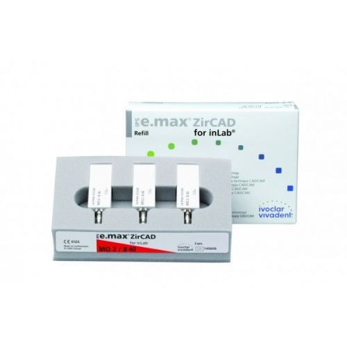 Блоки IPS e.max ZirCAD для inLab MO B40