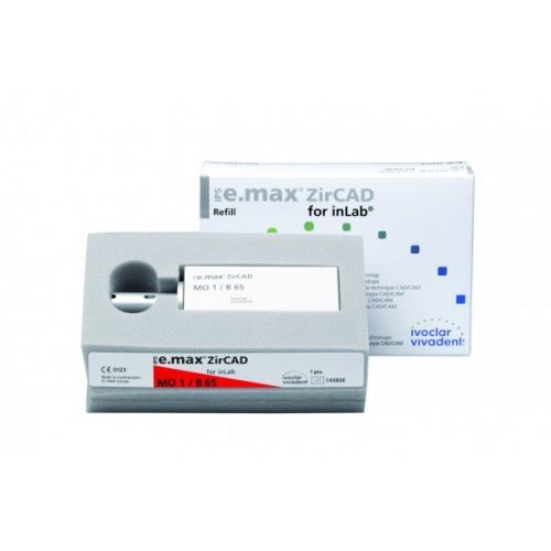 Блоки IPS e.max ZirCAD для inLab MO B65 L-17