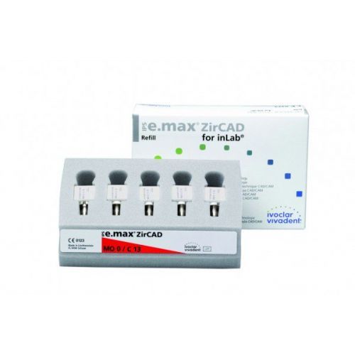 Блоки IPS e.max ZirCAD для inLab MO C13