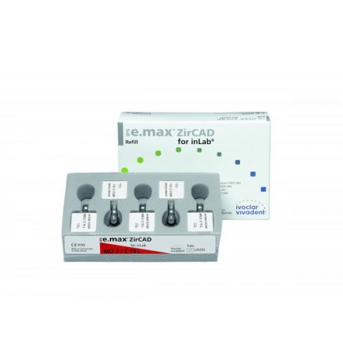 Блоки IPS e.max ZirCAD для inLab MO C15 — дополнительное фото