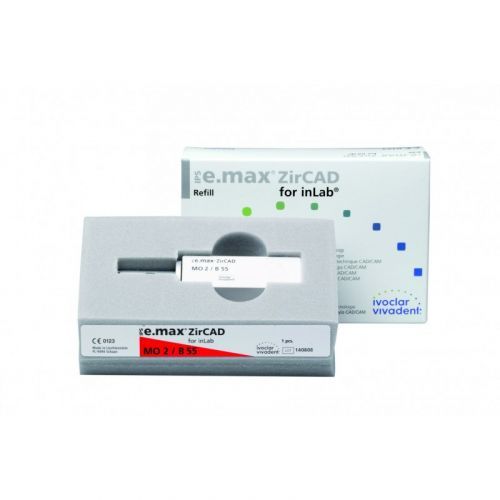Блок из оксида циркония IPS e.max ZirCAD for inLab (1 шт.) — дополнительное фото