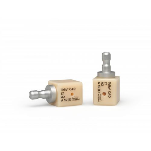 Блок из ПММА для временных реставраций Telio CAD for CEREC and InLab B55 (1 шт.)
