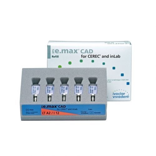 Блоки IPS e.max® CAD for inLab (5 шт.)