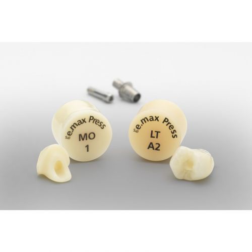 Блоки для изготовления гибридных структур для одиночных зубов IPS e.max CAD Abutment Solutions (5 шт.) — дополнительное фото