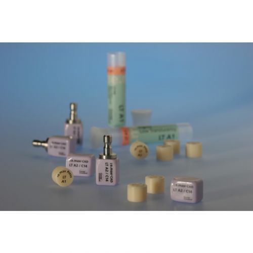 Блоки из дисиликатлитиевой стеклокерамики IPS e.max CAD Monolithic Solutions (5 шт.)