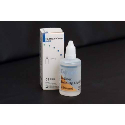 Жидкость моделировочная для циркониевого подслоя IPS e.max Ceram ZirLiner Build-Up Liquid (60 мл) Жидкость моделировочная для циркониевого подслоя IPS e.max Ceram ZirLiner Build-Up Liquid (60 мл)