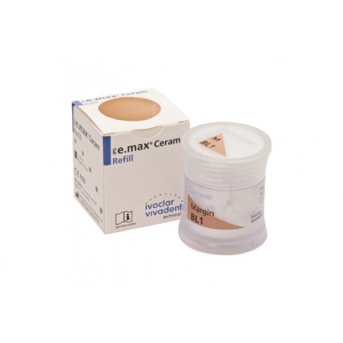 Масса безметалловой керамики ультрасветлая IPS e.max Ceram Bleach BL (20 г) Масса безметалловой керамики ультрасветлая IPS e.max Ceram Bleach BL (20 г)