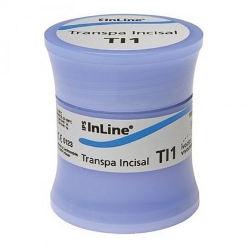 Массы режущего края традиционной металлокерамики IPS InLine Incisal/Transpa Incisal (100 г) Массы режущего края традиционной металлокерамики IPS InLine Incisal/Transpa Incisal (100 г)