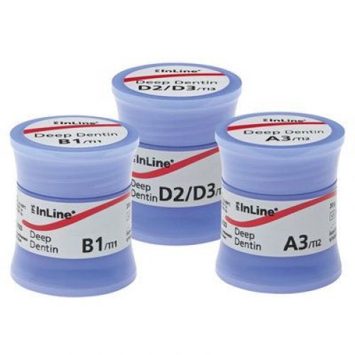 Металлокерамика традиционная - дип-дентин IPS InLine Deep Dentin (20 г)