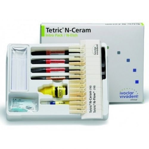 Композит наногибридный Tetric N-Ceram Intro Pack с N-Etch (набор)