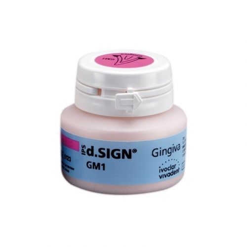 Стеклокерамика фтор-апатитовая лейцитная - десневые массы IPS d.SIGN Gingiva (20 г) — дополнительное фото