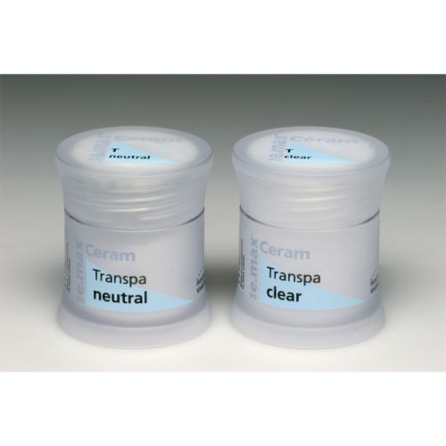Транспа-масса безметалловой керамики IPS e.max Ceram Transpa (100 г) Транспа-масса безметалловой керамики IPS e.max Ceram Transpa (100 г)