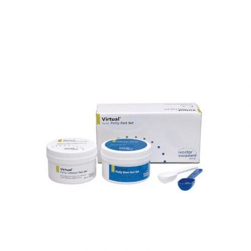 Материал оттискной поливинилоксановый Virtual Refill Putty (2 банки по 300 мл)
