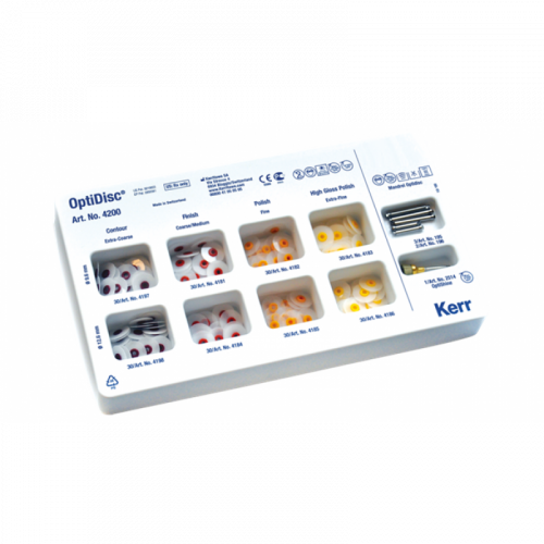 Диски для финирования и полировки OptiDisc General Assorted Kit (набор)
