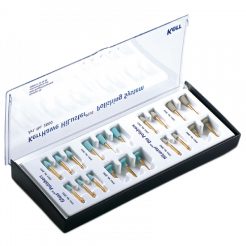 Полиры для композитов HiLusterPLUS Polishing Assorted Kit (набор) — дополнительное фото