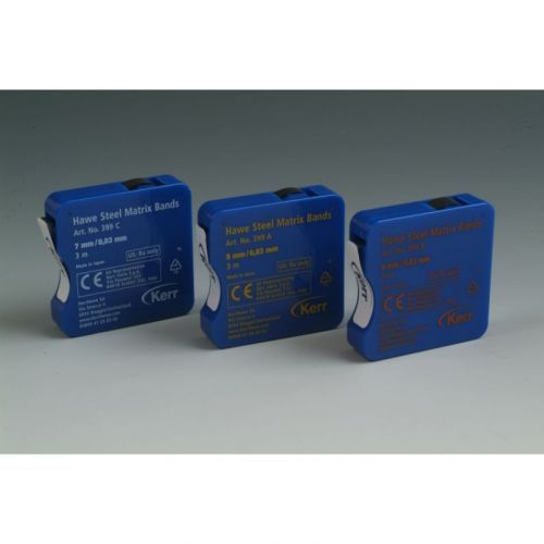 Лента стальная матричная в диспенсере Hawe Steel Matrice Bands (3 м)