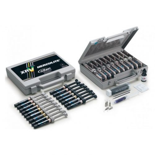 Материал микрогибридный композитный универсальный Herculite XRV General Kit (набор) Материал микрогибридный композитный универсальный Herculite XRV General Kit (набор)