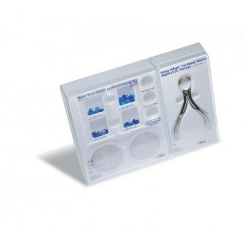 Матрицы секционные прозрачные Transparent Adapt Sectional Matrix (100 шт.)