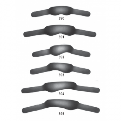 Матрицы стальные контурные Contoured Matrices (30 шт.) — дополнительное фото