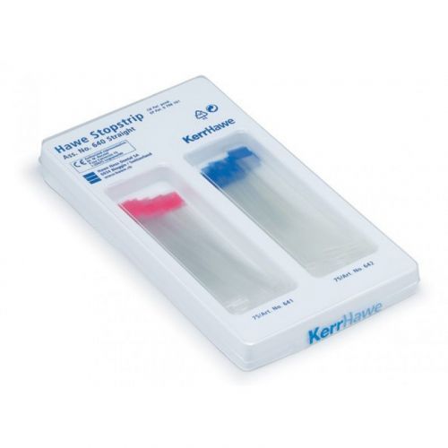 Полоски матричные самофиксируемые Hawe Stopstrip Assortment (75 шт. + 75 шт.)