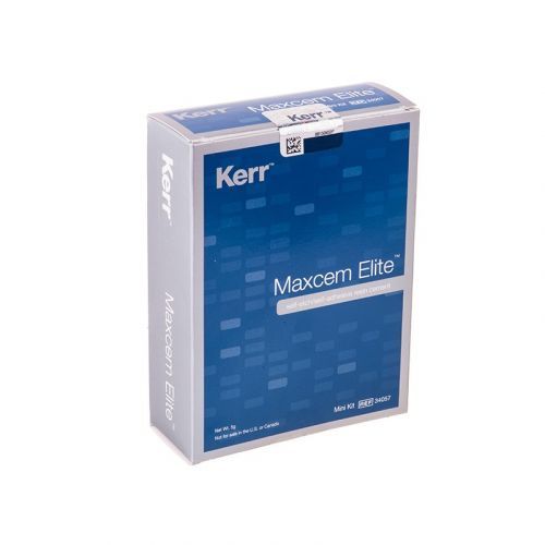 Цемент композитный для непрямых реставраций Maxcem Elite Mini Kit (мини-набор)