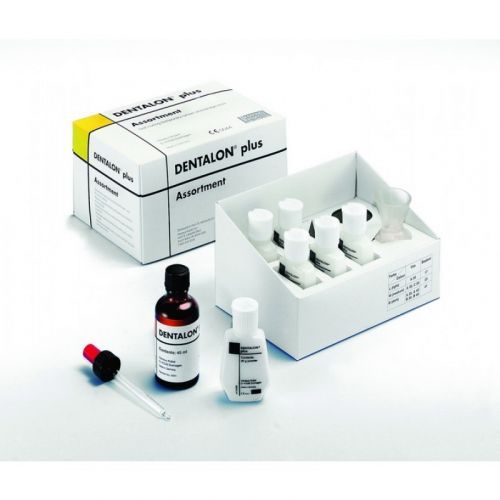 Жидкость для замешивания пластмассы Dentalon Plus Assortiment (набор)