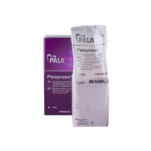 Пластмасса базисная холодной полимеризации Palapress Pink (1 кг)