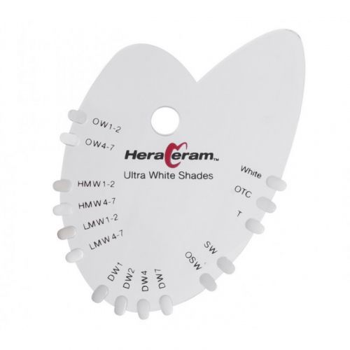Расцветка для белых оттенков HeraCeram Ultra White Shades