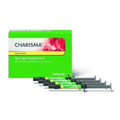 Материал композитный микрогибридный текучий Charisma Opal Flow Assortment (4 шприца по 1,8 мл)