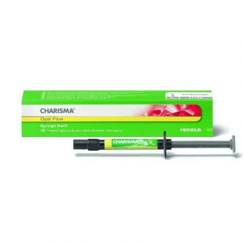 Материал композитный текучий микрогибридный Charisma Opal Flow syr (1,8 г) — дополнительное фото