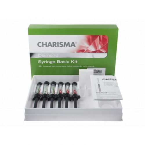 Материал композитный универсальный наногибридный Charisma Diamond Basic Kit (набор) — дополнительное фото