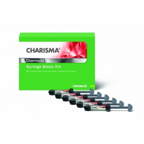 Материал композитный универсальный наногибридный Charisma Diamond Basic Kit (набор) — дополнительное фото
