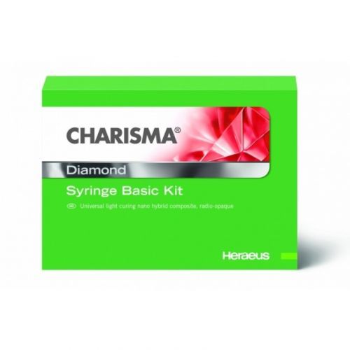 Материал композитный универсальный наногибридный Charisma Diamond Basic Kit (набор) — дополнительное фото