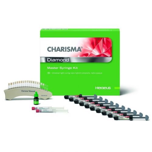 Материал композитный универсальный наногибридный Charisma Diamond Master Kit (полный набор)