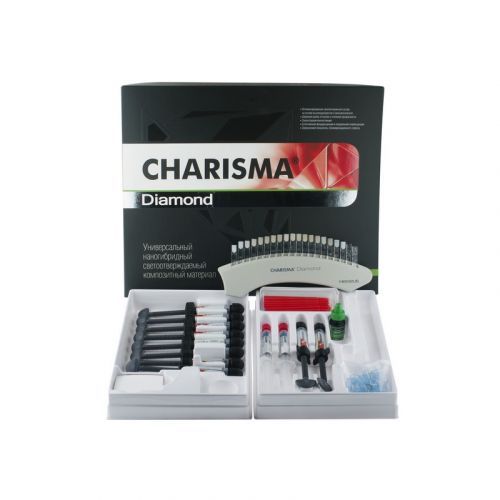 Материал композитный универсальный наногибридный Charisma Diamond Master Kit (полный набор) — дополнительное фото
